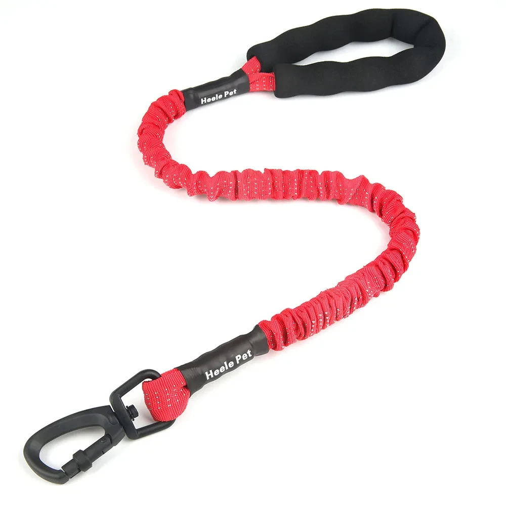 Flexible Leash for Dog, Cushioning, Explosion-proof, Buffering Elastic Rope, Large and Fiercely Strong