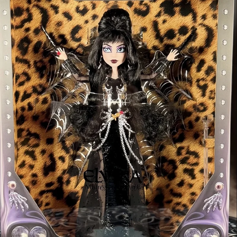 

Подлинная новая кукла Monster High Scullector Elvira для взрослых, коллекционное издание, Co-Signing Bjd, милые украшения для комнаты, игрушки на складе