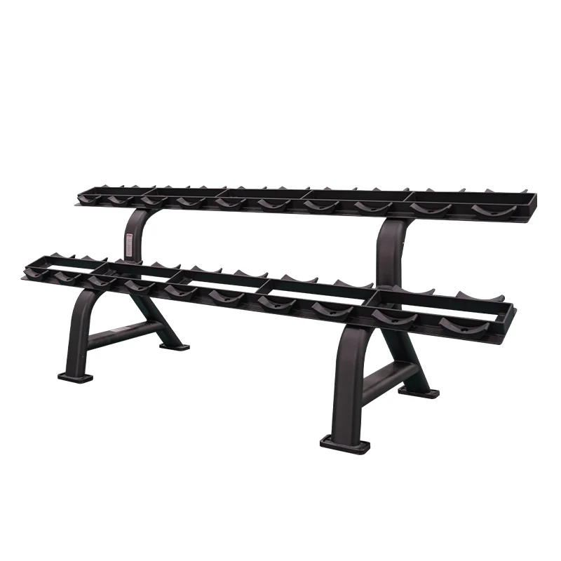 

Commercial Metal Dumbbell Storage Rack for 10 Pairs