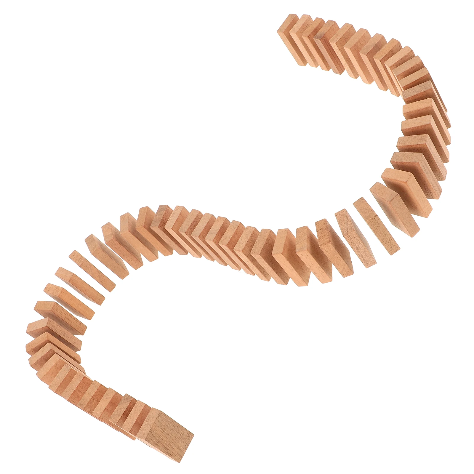 50 Pcs Log Colored Bones Dominos for Game Games Family Night Accessories Mini Holder