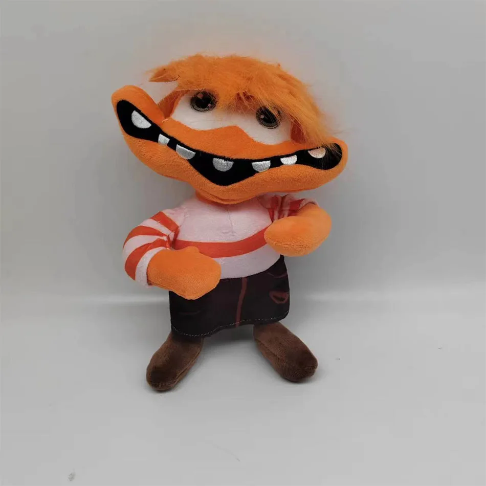 لعبة رايلي القطيفة الساخنة من الداخل إلى الخارج، دمية القلق اللطيفة تتميز بالفرح والخوف والغضب والاشمئزاز والحزن، نموذج قطيفة ناعم للتجميع