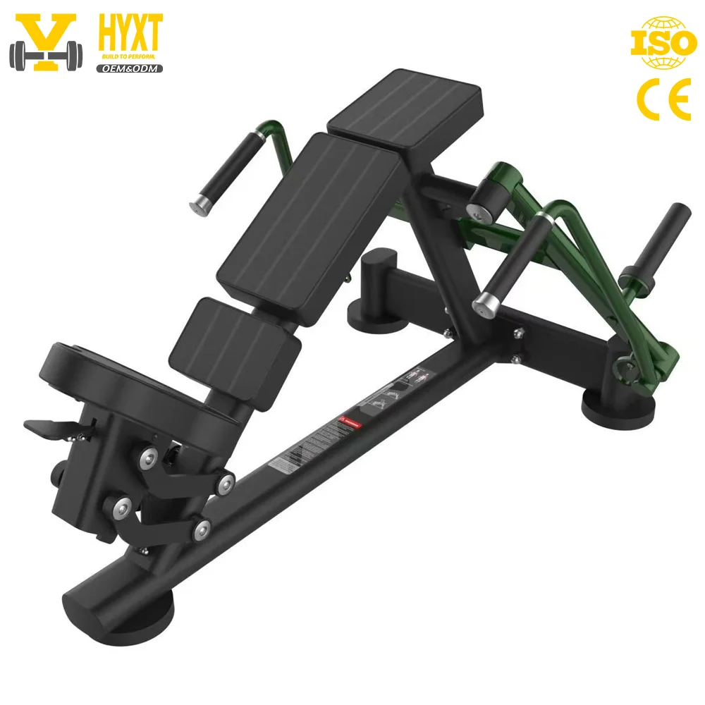 Commercial Seated Incline Chest Press Machine Steel Heavy Duty Strength Training Equipment Gym 270kg Capacity Model A738