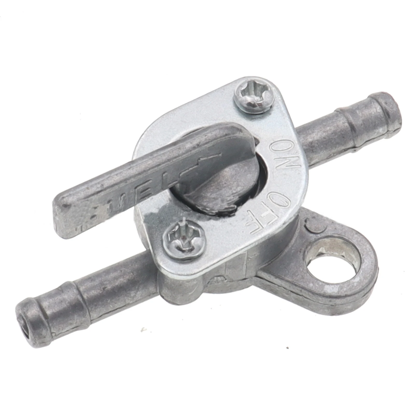 6mm Motorcycle Fuel Faucet Oil Gaso line Valve Fuel Tank Switch Motorcycle Mini Car Key Ring Switch Accessories Scooter Nozzle