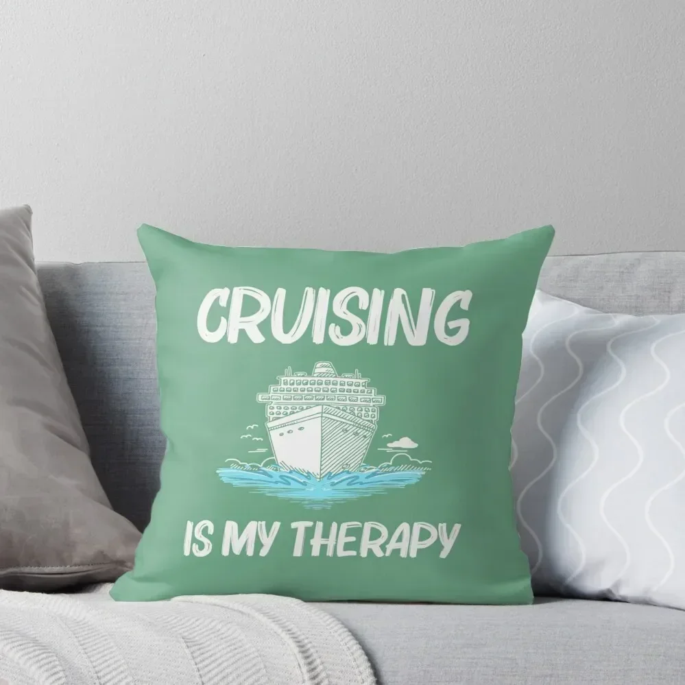 

Funny Cruise Carnival Cruising Sea Throw Pillow luxury decor Decorative Cover For Living Room pillow