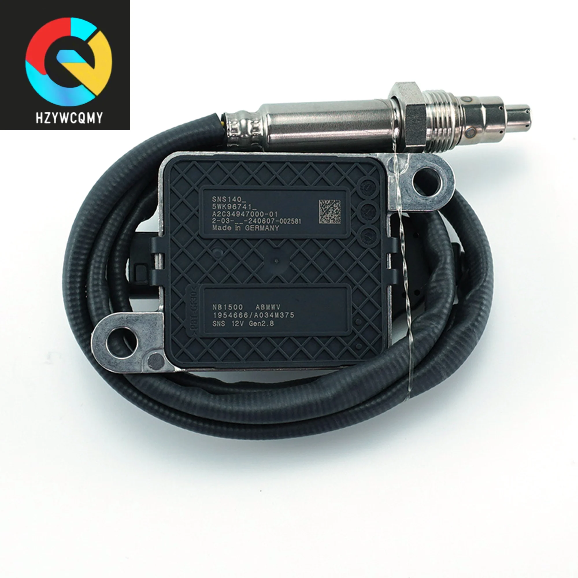 

Nitrogen Oxide Sensor NOx Sensor 5WK96741 5WK9 6741 1954666 For Cumminss 11.9L 15.0L 2013-2018