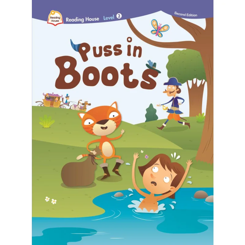 

Reading House 2e 2 Puss In Boots Книжный магазин Eisele Catherine Dunhuang в Тайване, 9789576069338 Книга