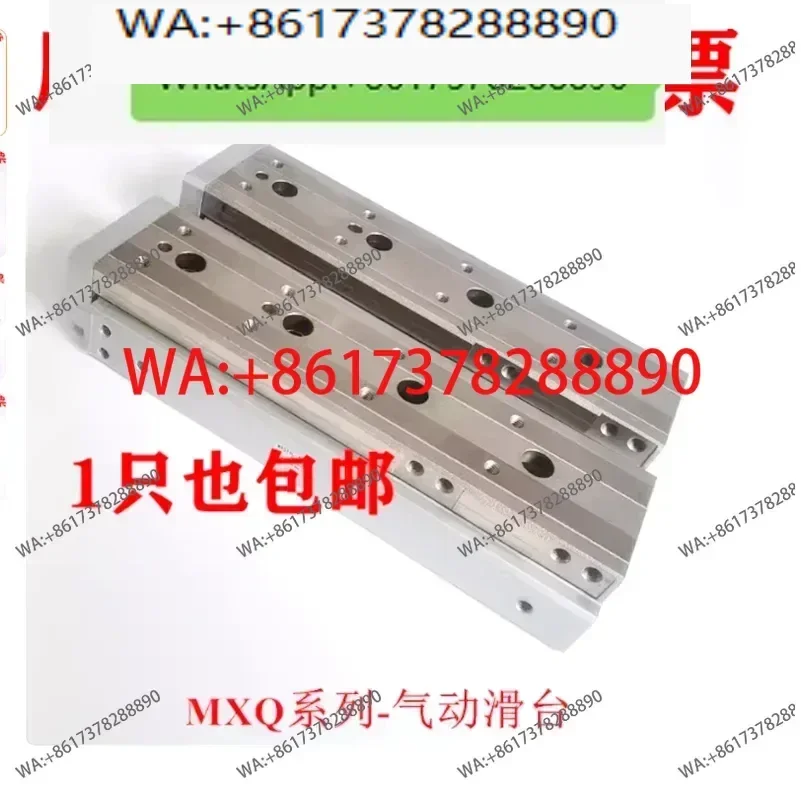 New Genuine MXQ6/MXQ8/MXQ12/MXQ16-10 20 30 40 50 75 100 Slide Cylinder