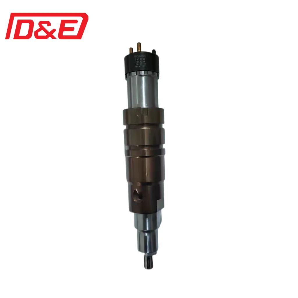

Common Rail Injector 0984302 2419680 212937122 R7V6198PK Diesel Fuel Injector For Scania DC09/DC13/DC16 Engines