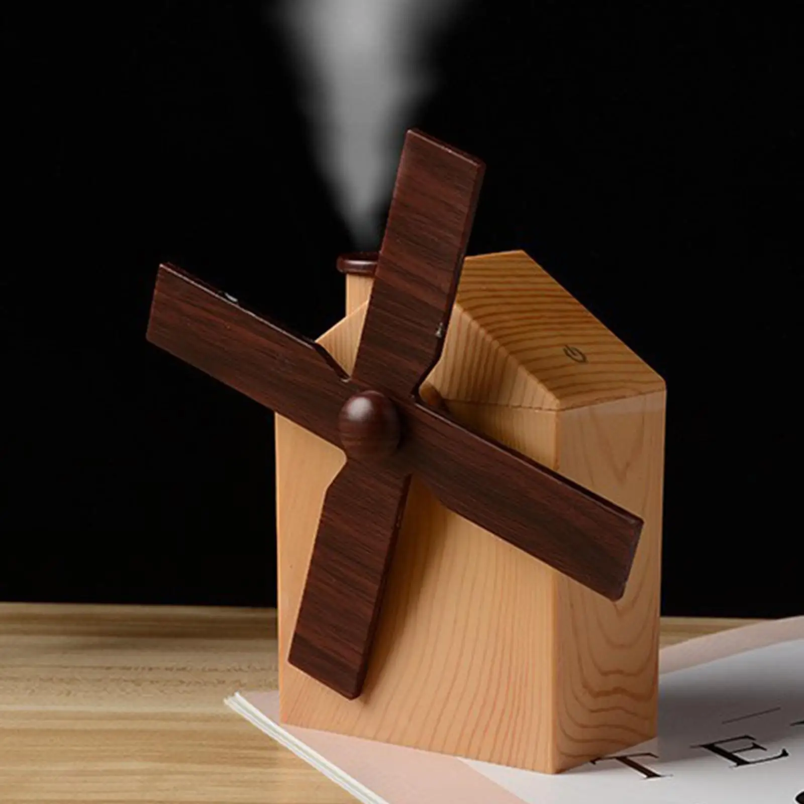 Humidificateur d'air silencieux, diffuseur d'huile essentielle domestique à faible bruit pour bureau, voyage, salle à manger