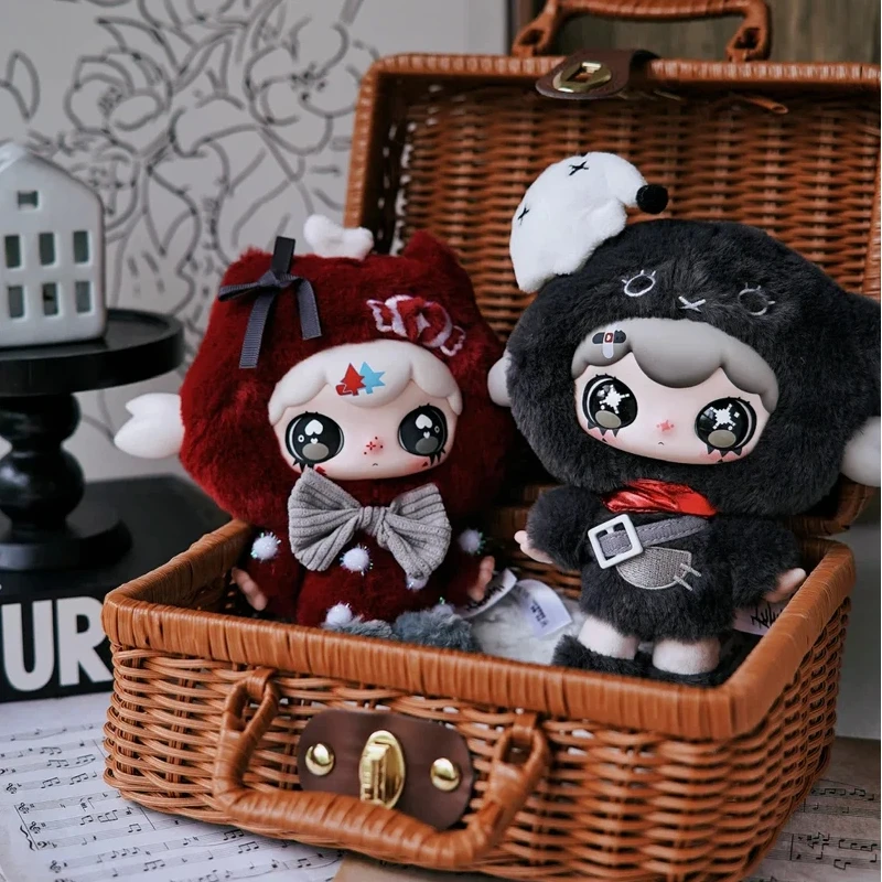 

Подлинная серия Lulumi Dangerous Sweet Star Program, слепая коробка, плюшевая кукла, милый орнамент, подвеска на рюкзак, экономичные подарки