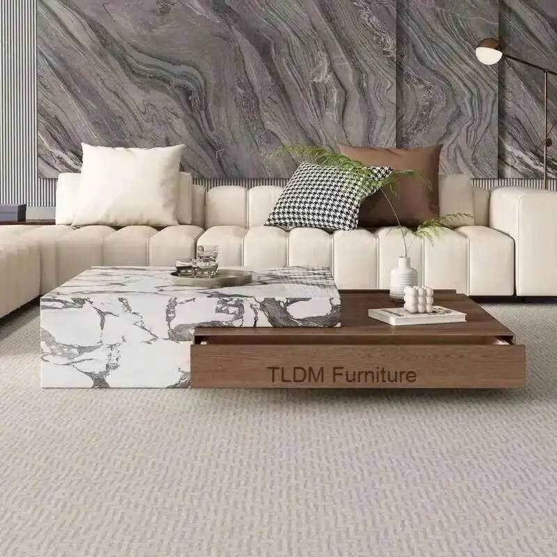 

Nordic Luxury Coffee T Able Modern Simple Exquisite Glamour Coffee Tables Delicacy Quality Mesa De Centro Sala Home Furniture