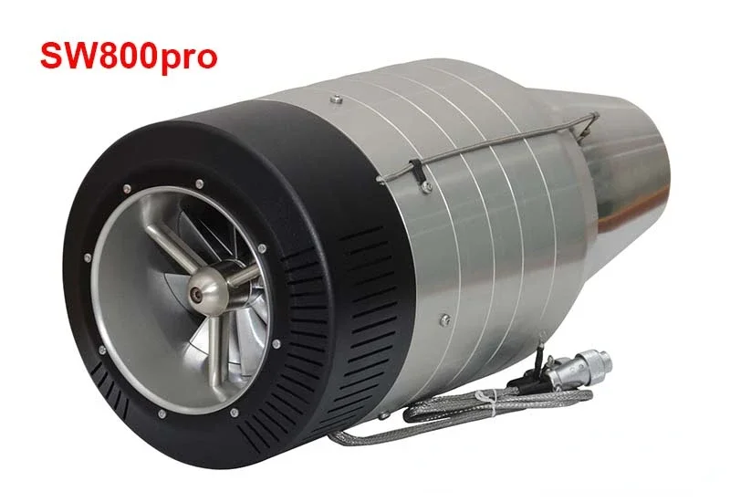 Xuyun Sw800pro Turbojet Engine (Desheng Model Aircraft)