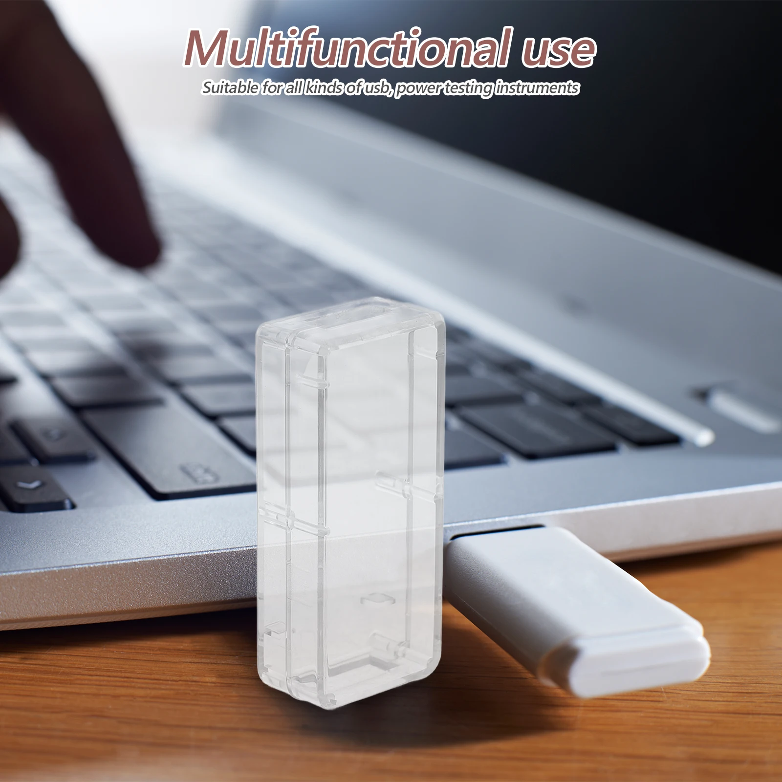 

Power Supply Detection Instrument Housing Hard Disk Case Plastic Shell Drive Protective Driver Enclosure