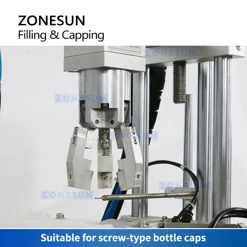 ZONESUN ZS-AFC15 Riempitrice e tappatrice automatica con pompa peristaltica per bottiglie di oli essenziali e nebulizzazione
