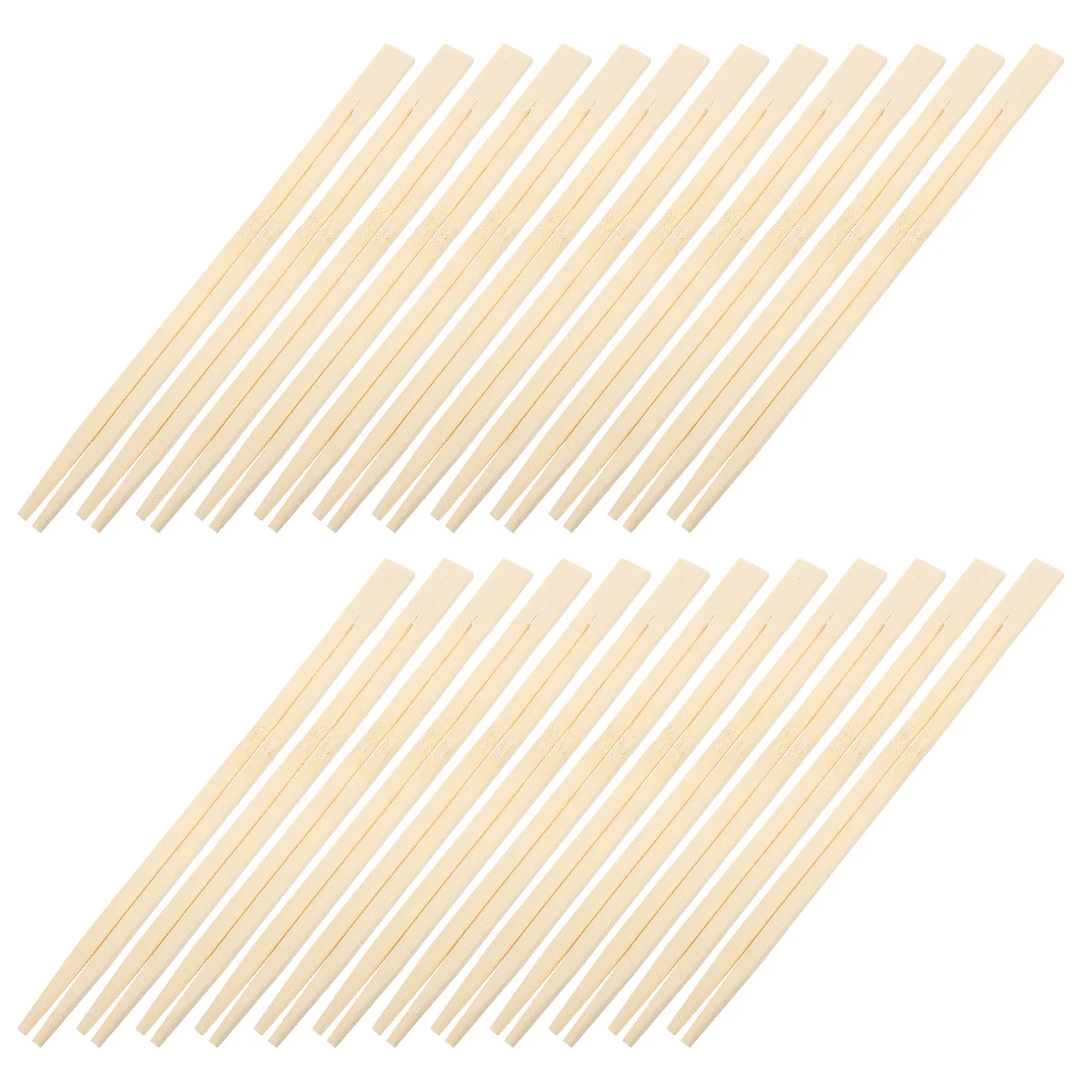 

300Pairs Disposable Bamboo Chopsticks Individually Wrapped for Sushi Restaurant Catering Asian Food Takeout Office Picnic