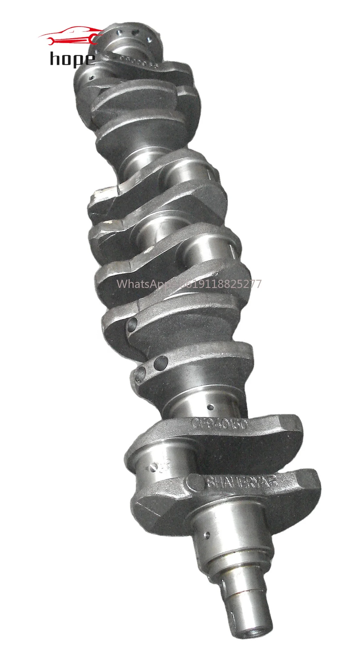 

Wholesale OEM Service Good Quality J6 330 Crankshaft for bedford J6 Crankshaft