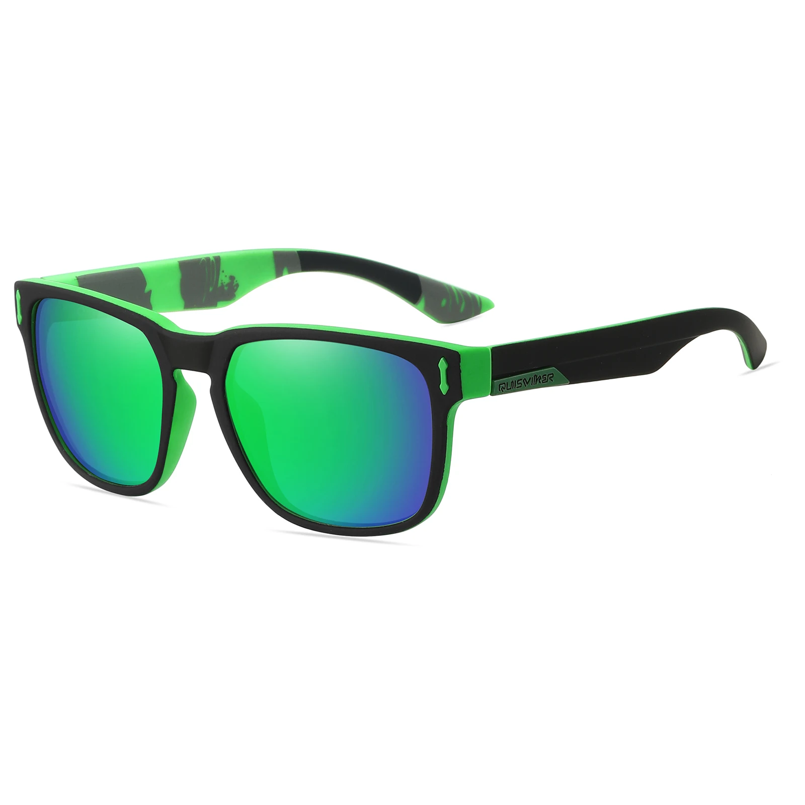 Óculos polarizados para homens e mulheres, UV400 Sun Glasses, Óculos de pesca, Óculos esporte ao ar livre