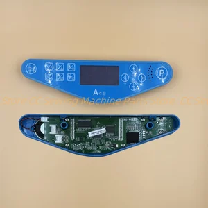 Lockstitch Hemmer Overlock, các bộ phận máy may công nghiệp, PowerMax Qixing 13833041 13833015, Jack A3 A4 A4 A4 A5 5 Máy may bán hàng chính Jack A4 - №4