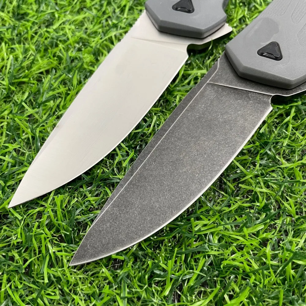 Ks2042 سكين قابل للطي بمقبض من ألياف النايلون، سكين قابل للطي متعدد الوظائف للدفاع عن النفس
