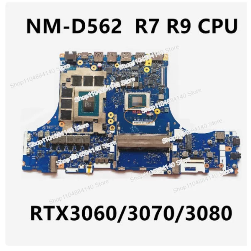 

For Legion 5 15ACH6 Main Board NM-D562 /D563 NM-E231 NM-E471