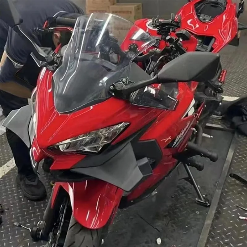 

Motorcycle Aerodynamic Spoiler For KAWASAKI NINJA 400 2018-2023 Side Air Deflectors