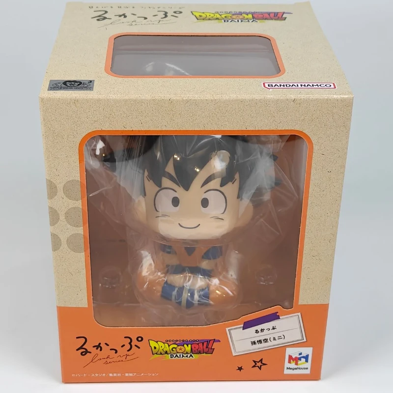 

MegaHouse MH Look UP Dragon Ball DAIMA Sun Wukong Mini Doll Ornaments