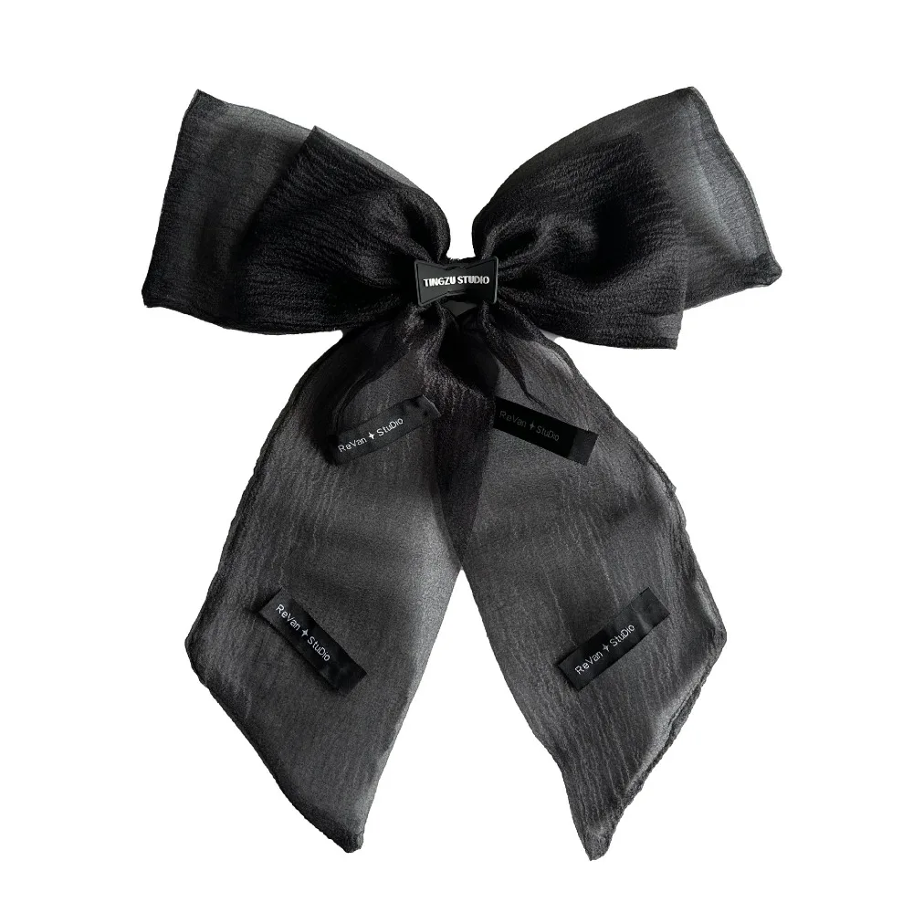 

Fashion Double Layer Bow Fabric Patch DIY Clothing Repair Patch Dress DIY Decorative Flower Cloth Sticker Wedding Dress Collar
