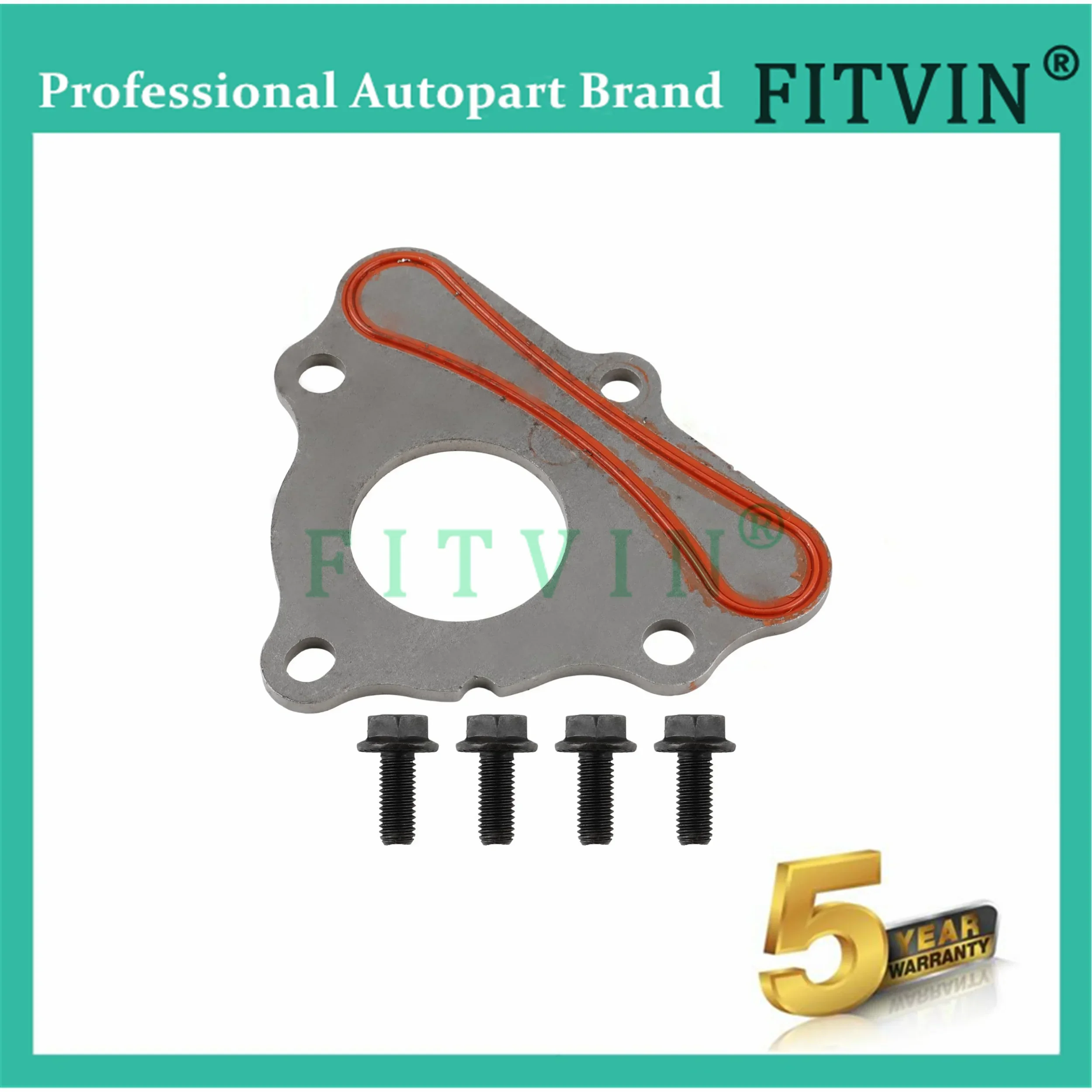 New 12589016 12556437 High Quality Camshaft Retainer Thrust Plate Kit For GM 4.8 5.3 5.7 6.0 6.2 LS1 LS2 LS3 LS4 FITVIN Store