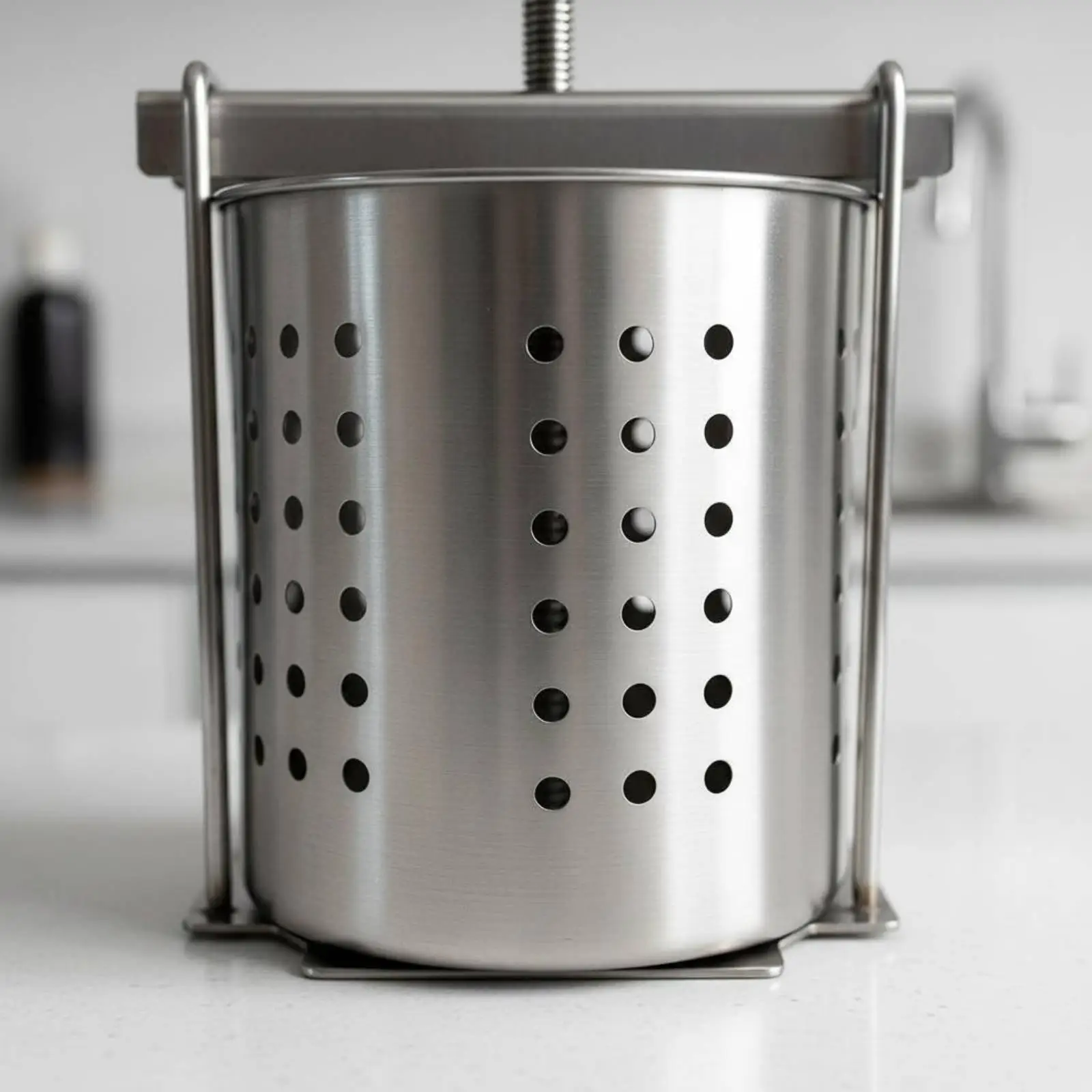 Vegetable Presser High-efficiency Manual Dumpling Filling Press Stainless Steel Kitchen Tool for Juicing and Honey Extraction