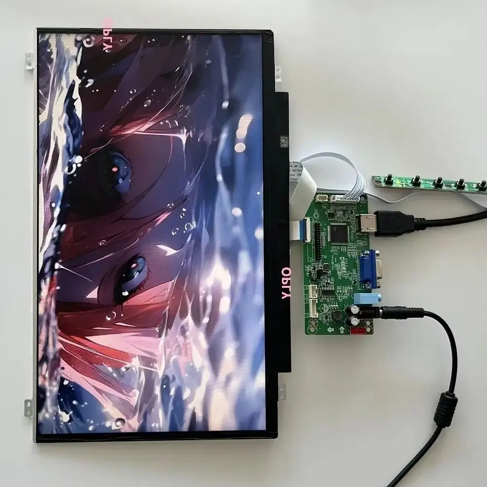 

Плата контроллера HDMI-совместимая VGA для ПК PS X360 Ноутбук малиновый + 13,3 "13,3 дюйма 1920X1080 IPS EDP Панельный экран монитора