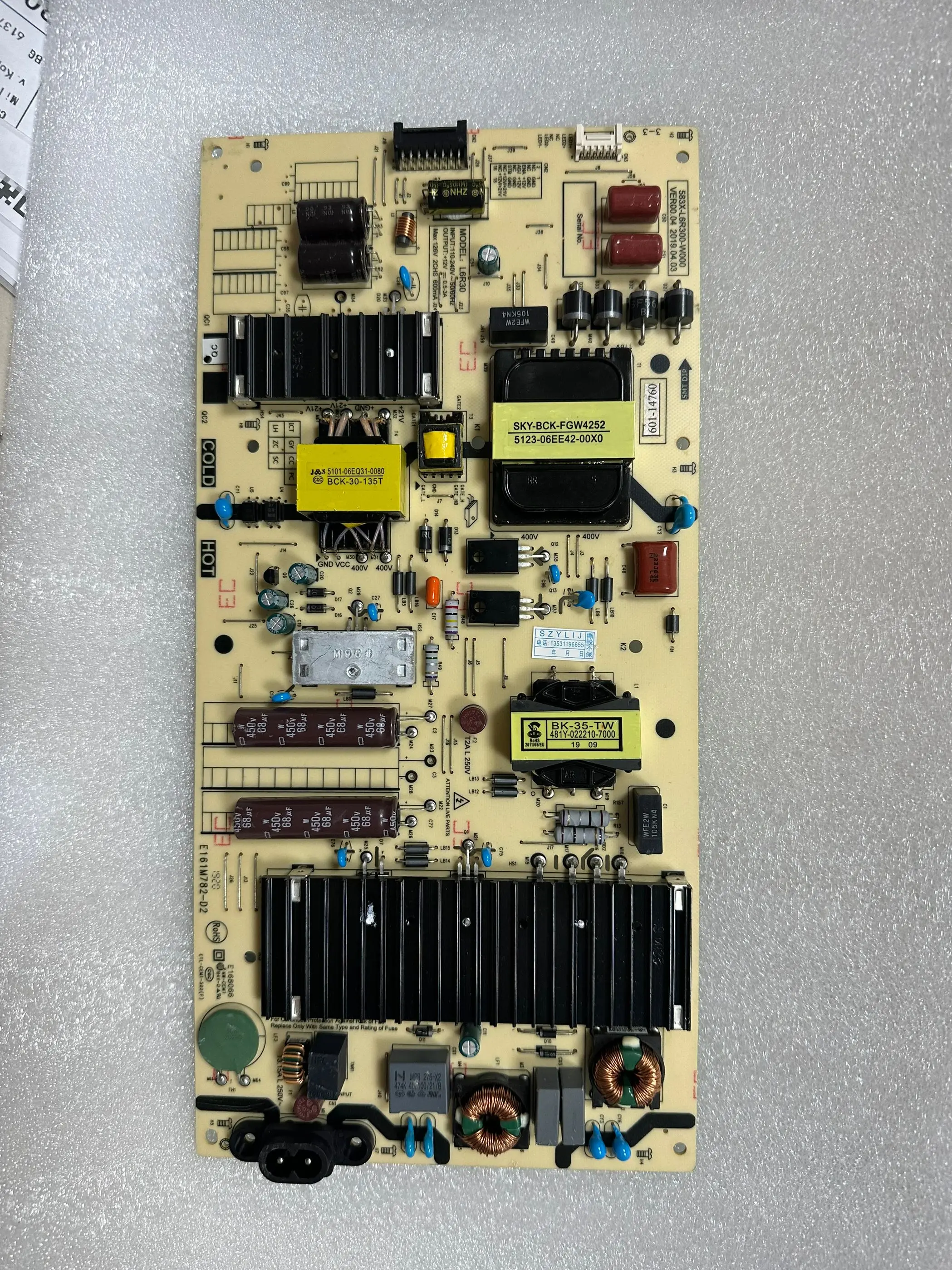 

L6R30 Original power supply board MDy-L6R300-W0 583X-L6R300-W000