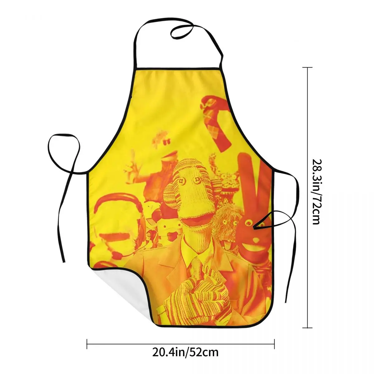 Comedy 31 Minutos Sketches Aprons Chef Cooking Tablier Sleeveless Bib Kitchen Cleaning Pinafore for Women Men Painting