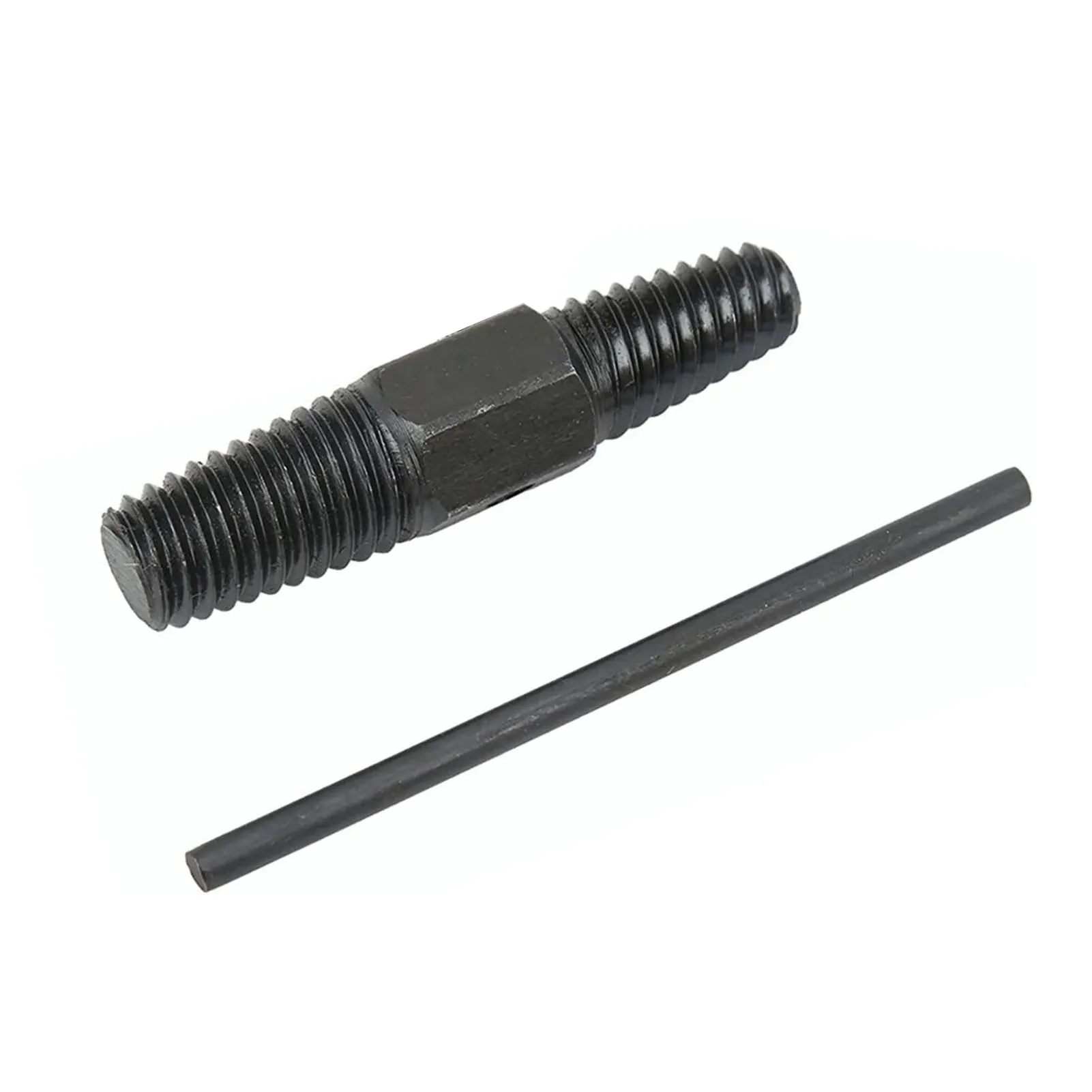 1/2in 3/4in Double End Broken Screw Extractor Water Pipe Remover Damaged Bolts Removal Tool