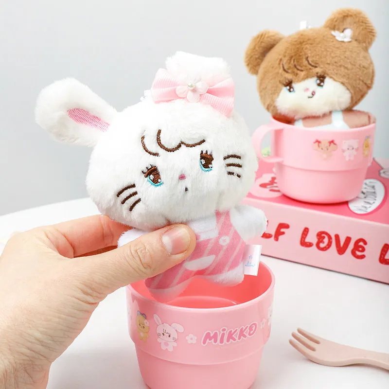 

Серия кукол Mikko Cup: Таинственная коробка, милая фигурка Mikko, коллекционная игрушка в слепой коробке, кавайный трендовый декор для рабочего стола, подарок для девочек