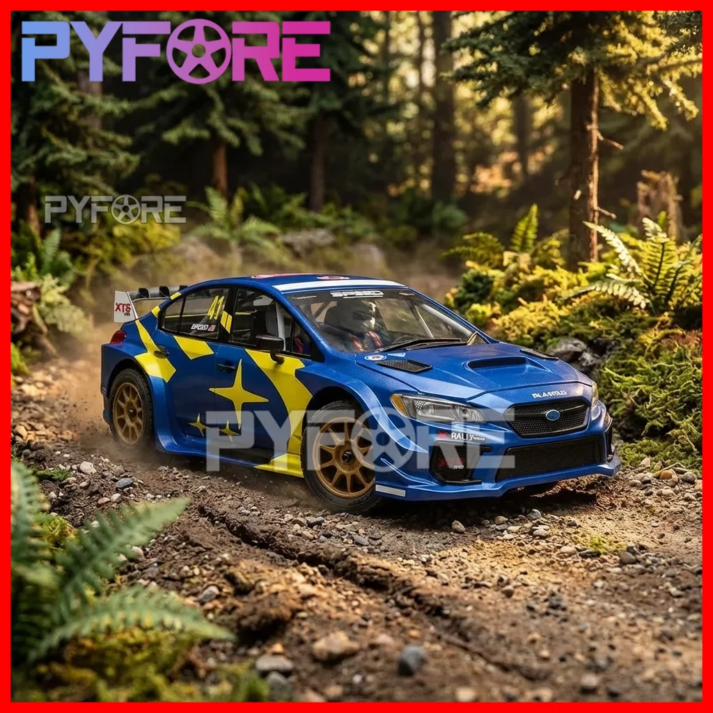XTS-S10 Borstelloze 1/10 4WD RTR Elektrische Drift Auto Hoge Snelheid Afstandsbediening Monster Truck Speelgoed voor Jongens Volwassenen
