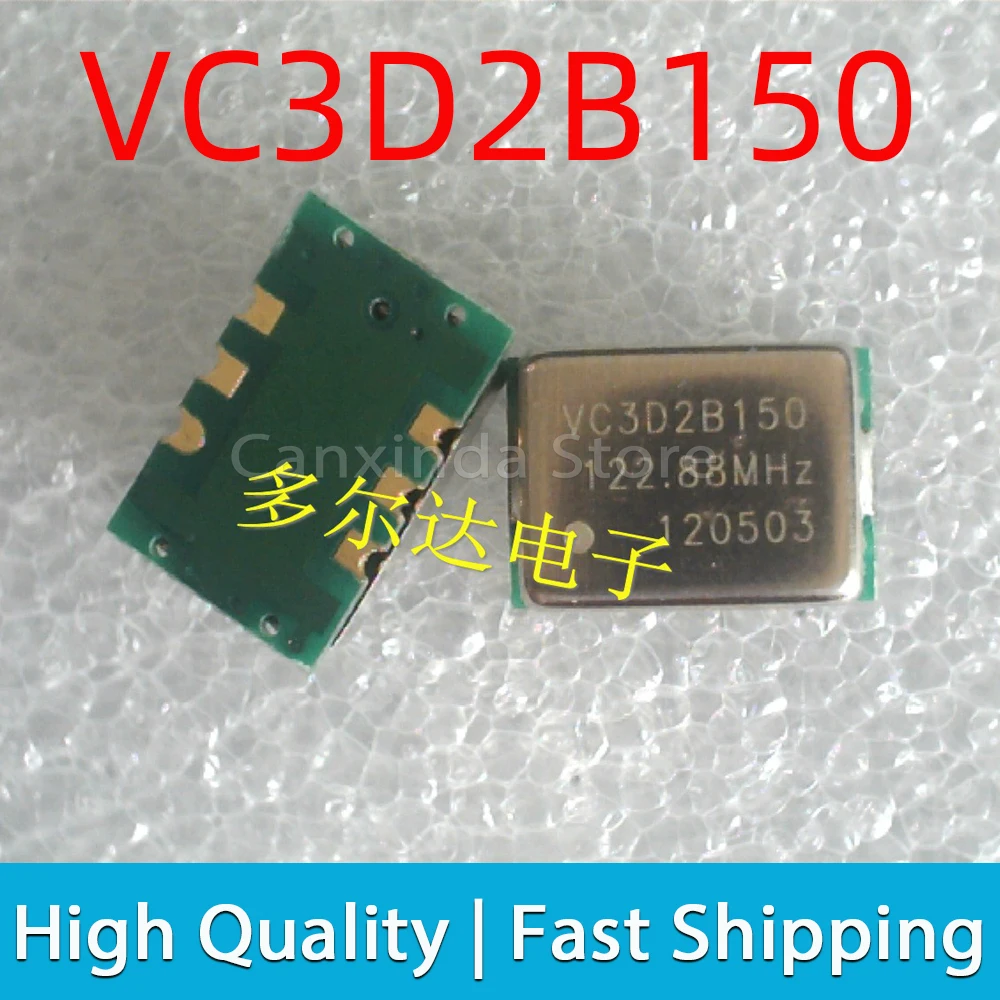 

1pcs VC3D2B150 122.88MHZ 122.880 VCXO Voltage Controlled Crystal Oscillator