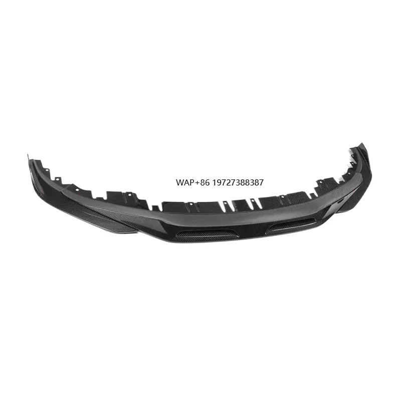 Perfect Fitment Carbon fiber modified front lip front bumper lower lip front shovel suitable for New 4 Series I4 G26