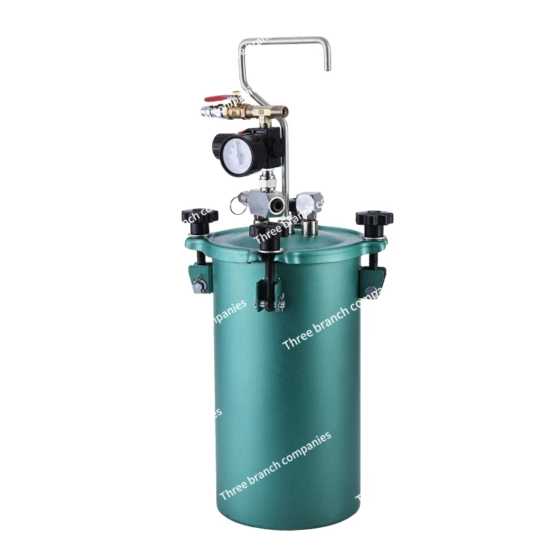 

5 liters water-in-water pressure bucket 3 liters imitation marble colorful paint spray gun