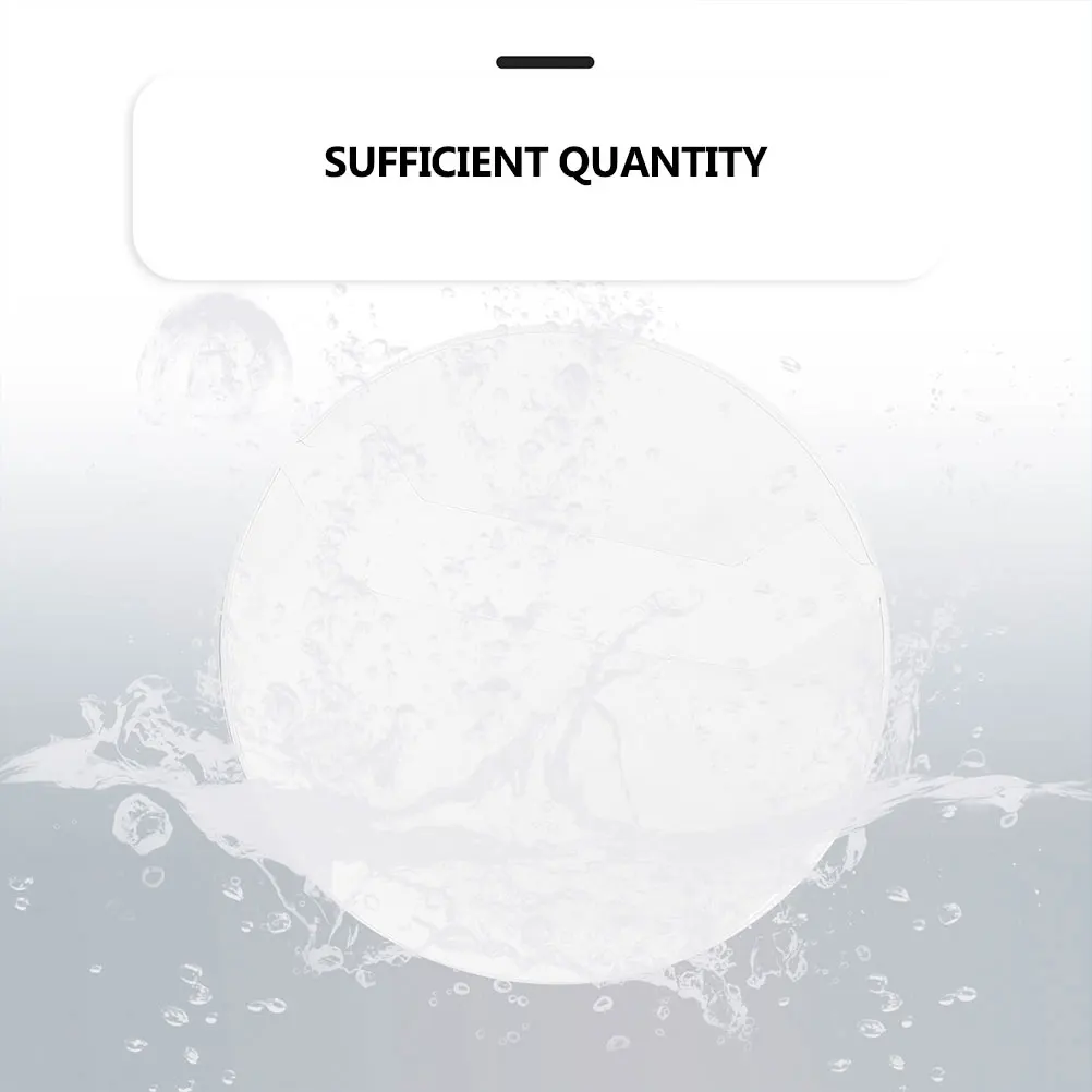 20pcs Badge Protection Covers Clear Reusable Anti-Scratch Badge Holders For Coin Medallion Display Storage Case