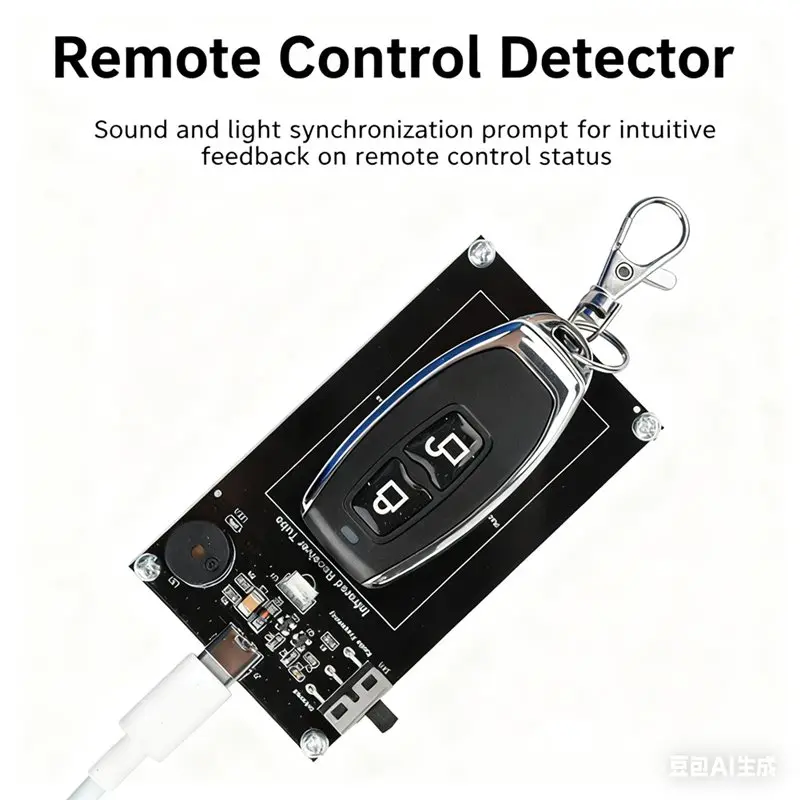 

Daily Sale Wireless Infrared Remote Control Detector Sensor Module DC 5V Tester Board Type-C Interface