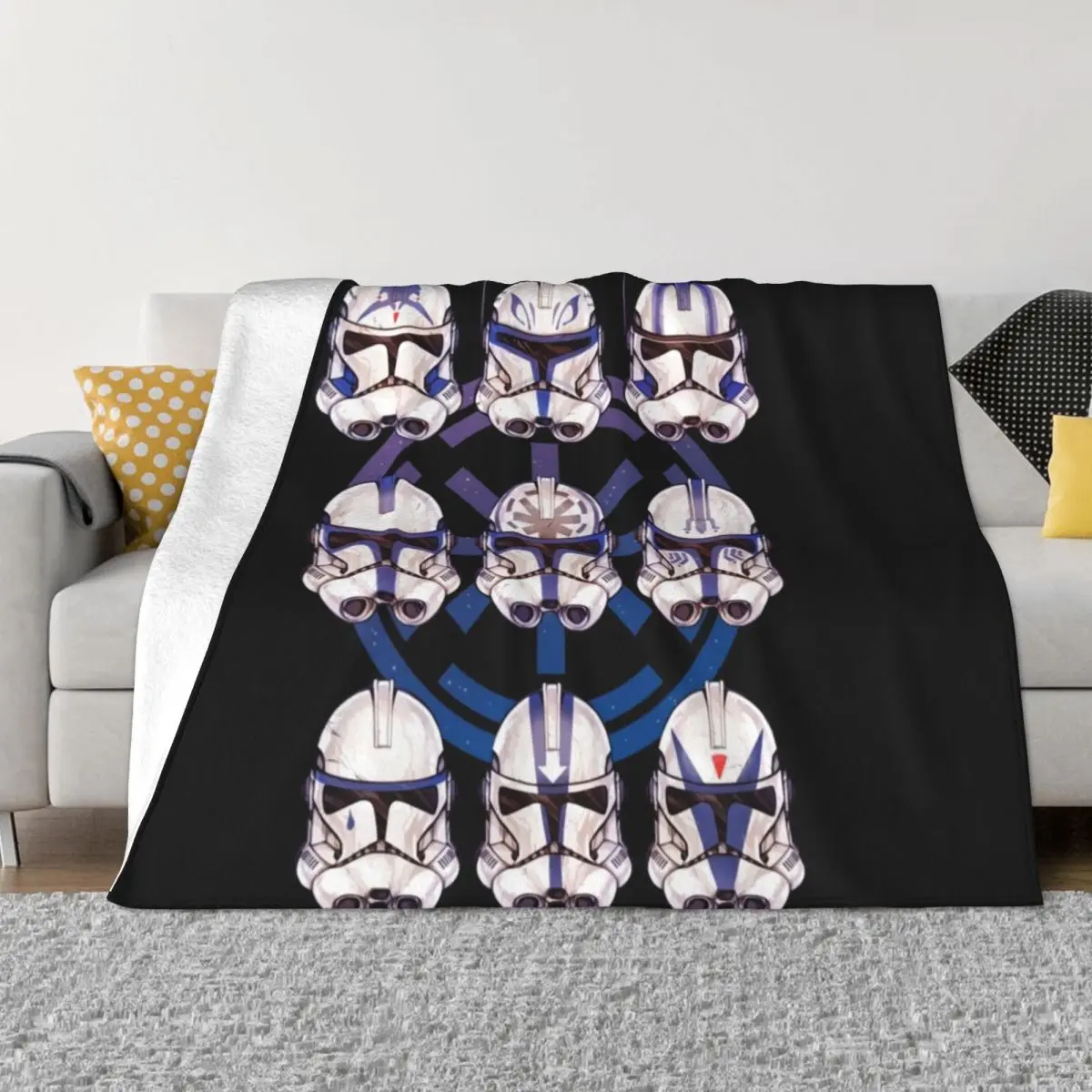 

501st 9-pack Throw Blanket Bed linens Travel Hairys Blankets