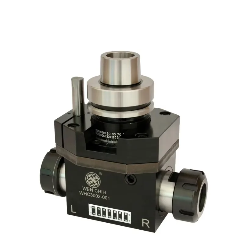 Best-Selling Universal CNC Milling Angle Head with Right Angle Face Head for Duo Angle Heads