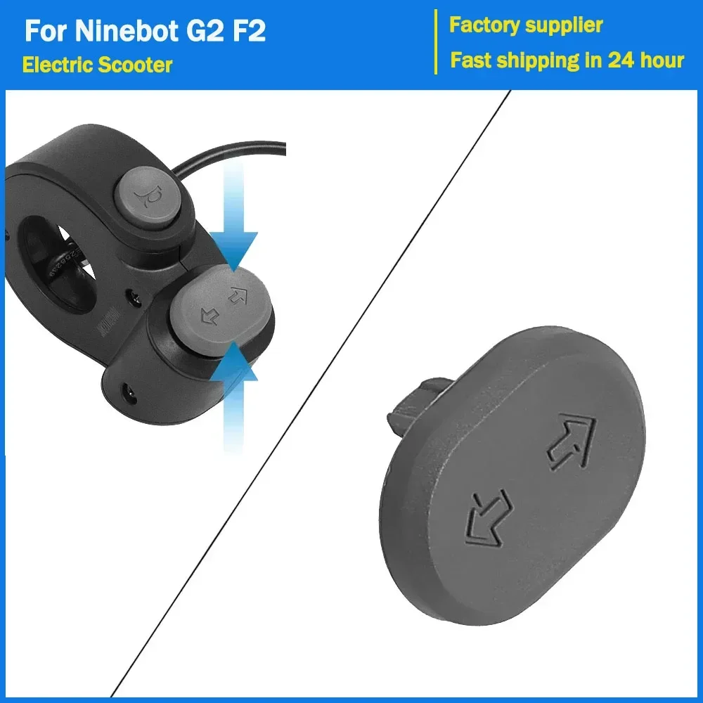 Original Steering Switch Button for Segway Ninebot G2 F2 Electric Scooter Left Right Turn Light Button Replacement Accessories