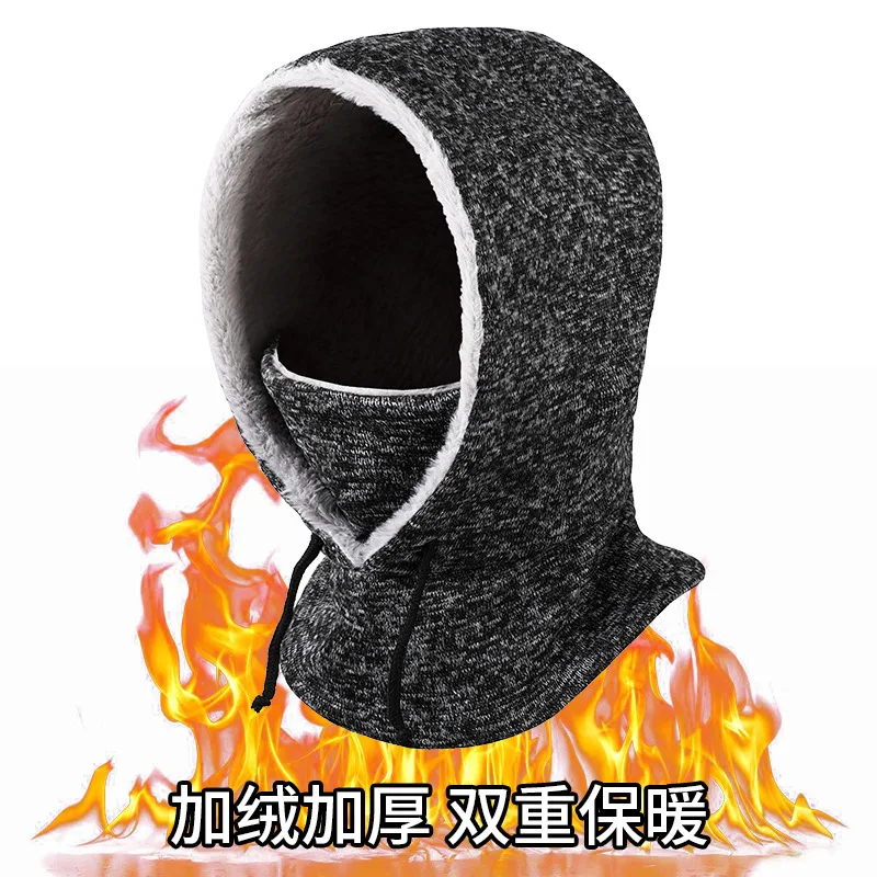 Winter Men Women Cation Cycling Cap Outdoor Sports Headgear Cap Windproof Ski Cap Warm Ear Protection Padded Cap Hot