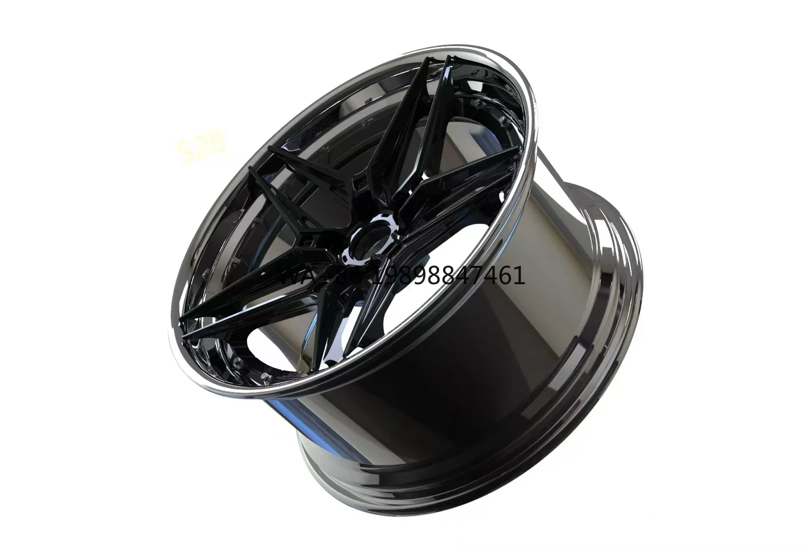 

20 & 22 Inch Forged Aluminium Alloy Wheel 6x1397 Deep Dish Negative Offset 4x4 Offroad Truck Wheels for Pickups-New Condition