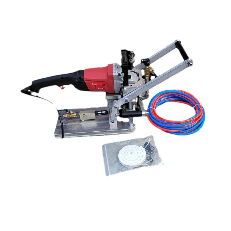 Marble drilling machine Stone tile drilling machine Drill bit Portable back bolt punching machine