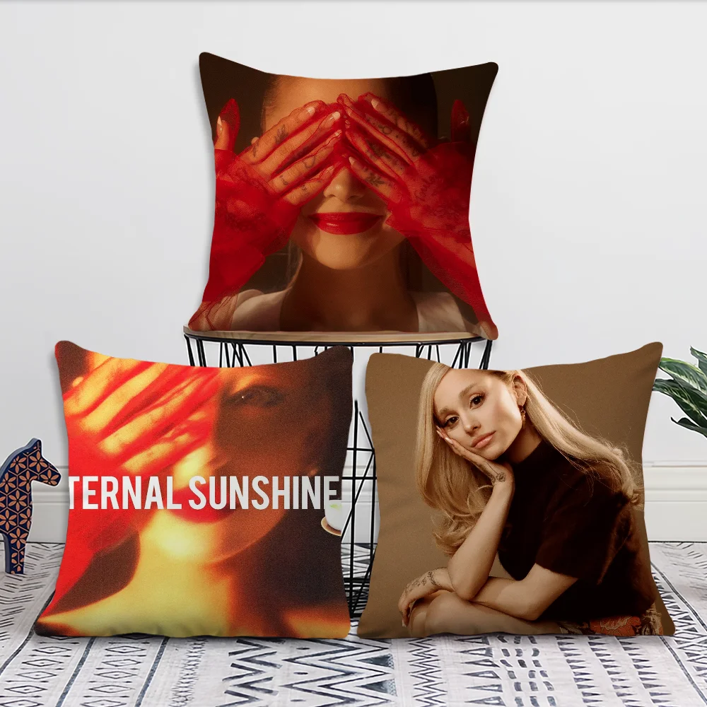 Singer A-Ariana Sunshine G-Grande Pillow Case Home Sofa living Room Office Shop Cover Comfort Decoration Nordic Simplicity