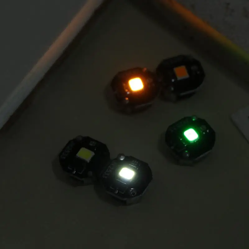 2 قطعة مصباح ليد الميكروويف التحكم المغناطيسي التبديل الإضاءة رقاقة الرسوم المتحركة اليد للقيام زائد ضوء لعبة مجسمة مصباح لاسلكي