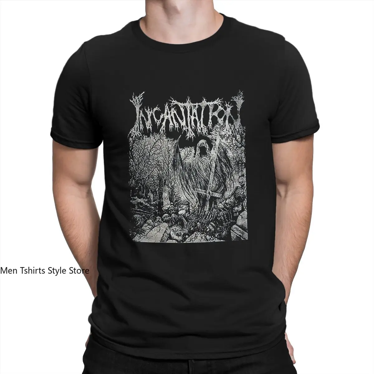 Blood Incantation Art Special TShirt Incantation Leisure T Shirt Hot Sale Stuff For Adult