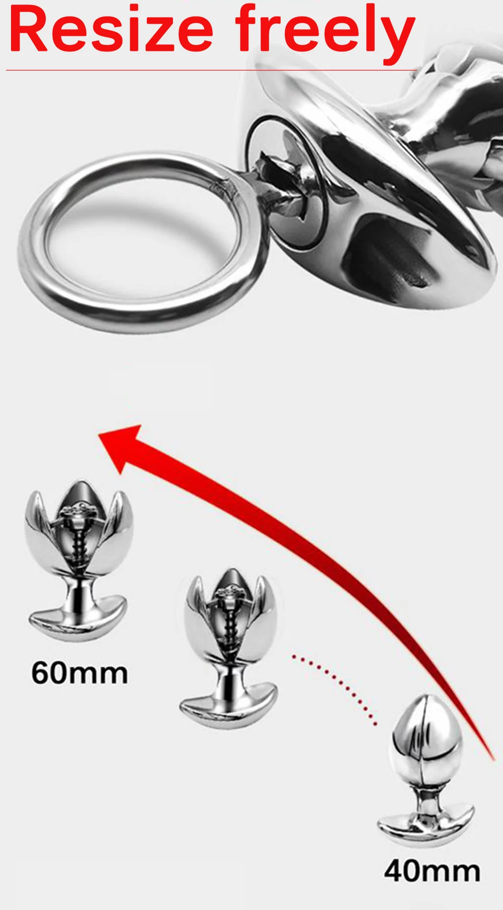 Edelstahl Anal Keuschheit Lock ffnende Butt Plug Schwere Anus Perlen  Vaginal Dilatator Anal Sex Spielzeug Fr Mnner Frau Homosexuell -  AliExpress 66